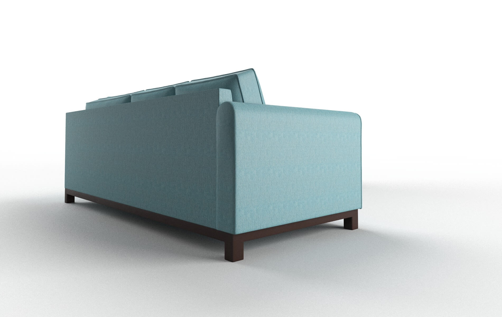 Rochester Sectional - Cosmo Turquoise