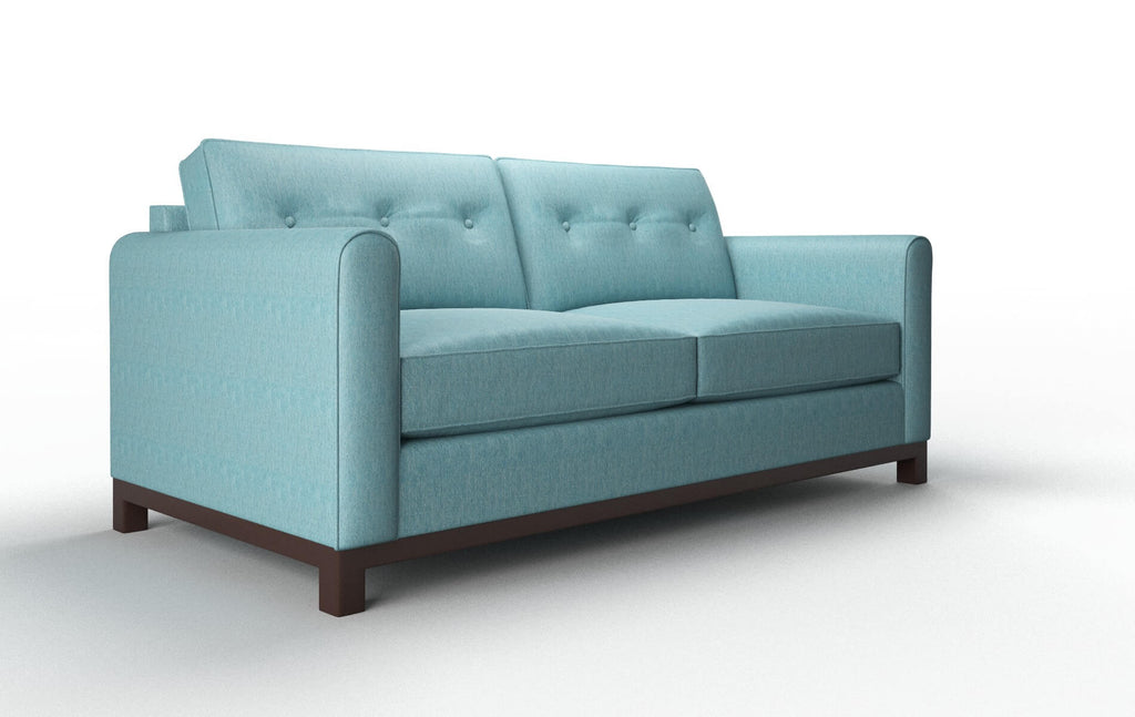 Rochester Sofa - Cosmo Turquoise