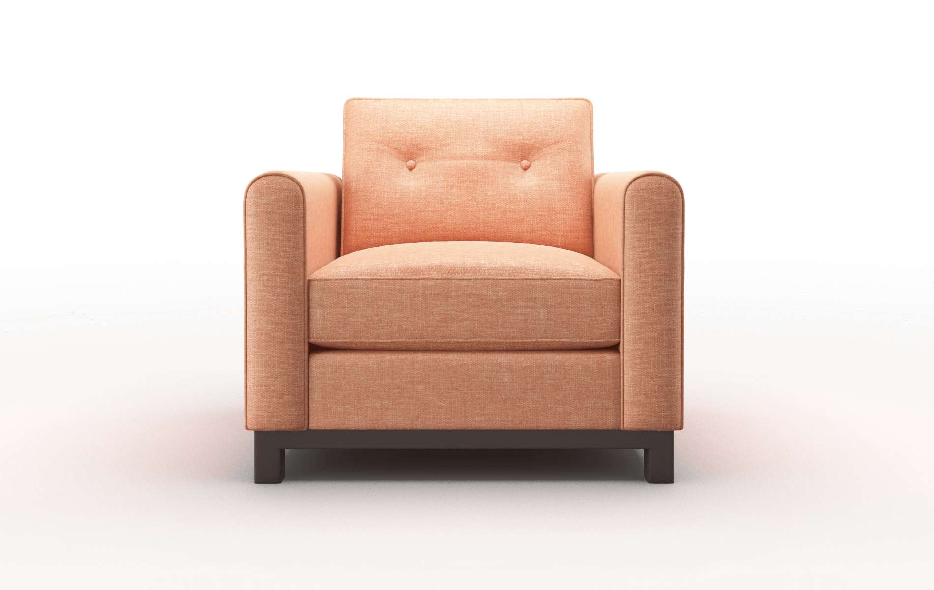 Rochester Chair - Durham Tangerine
