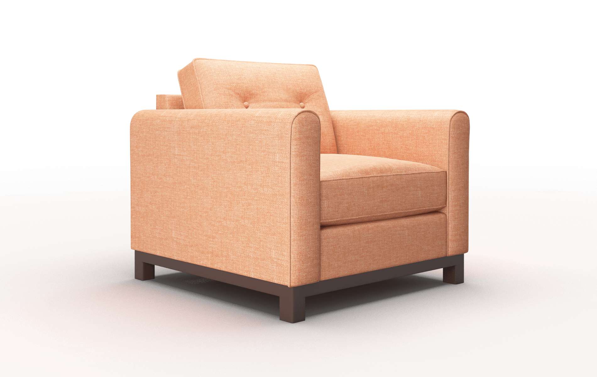 Rochester Chair - Durham Tangerine