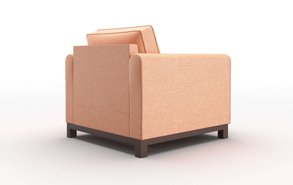 Rochester Chair - Durham Tangerine