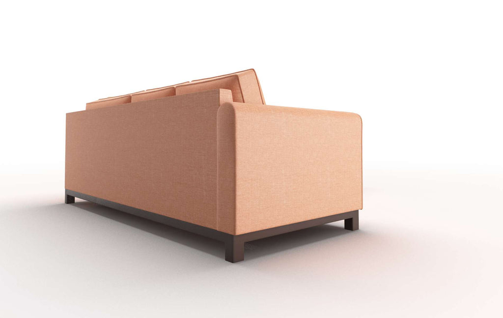 Rochester Sectional - Durham Tangerine