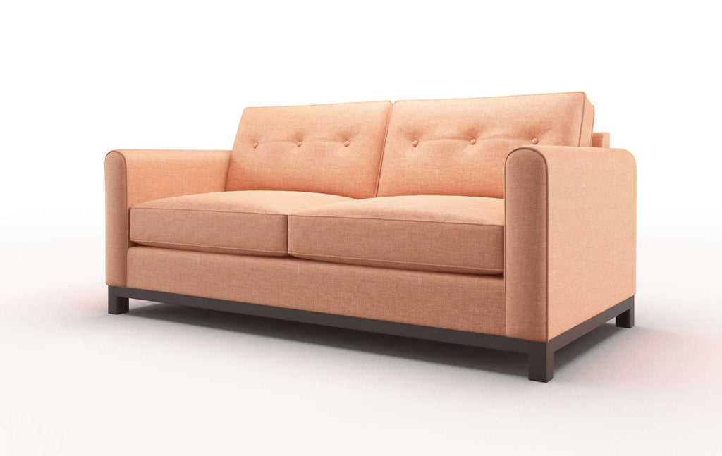 Rochester Sofa - Durham Tangerine