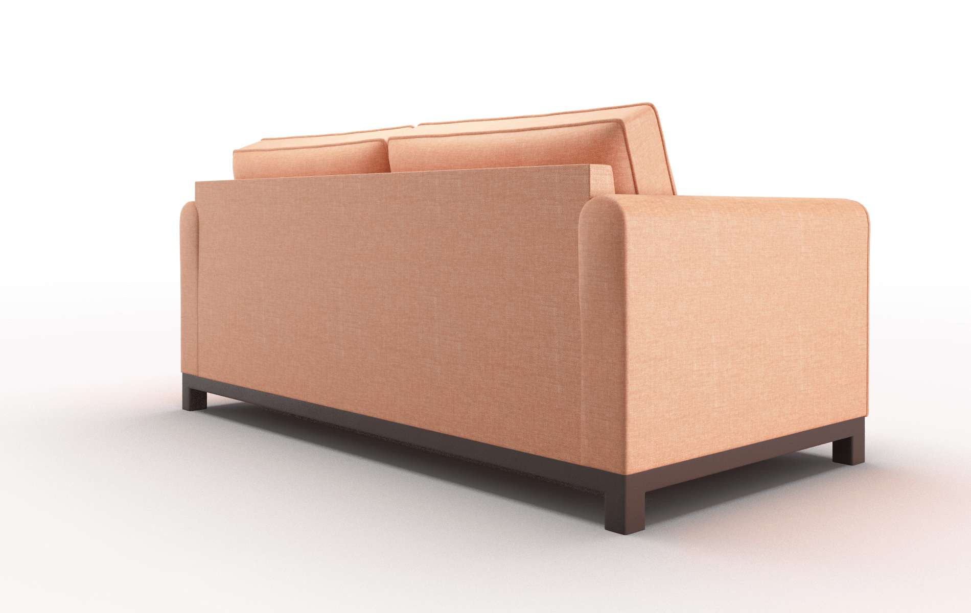 Rochester Sofa - Durham Tangerine