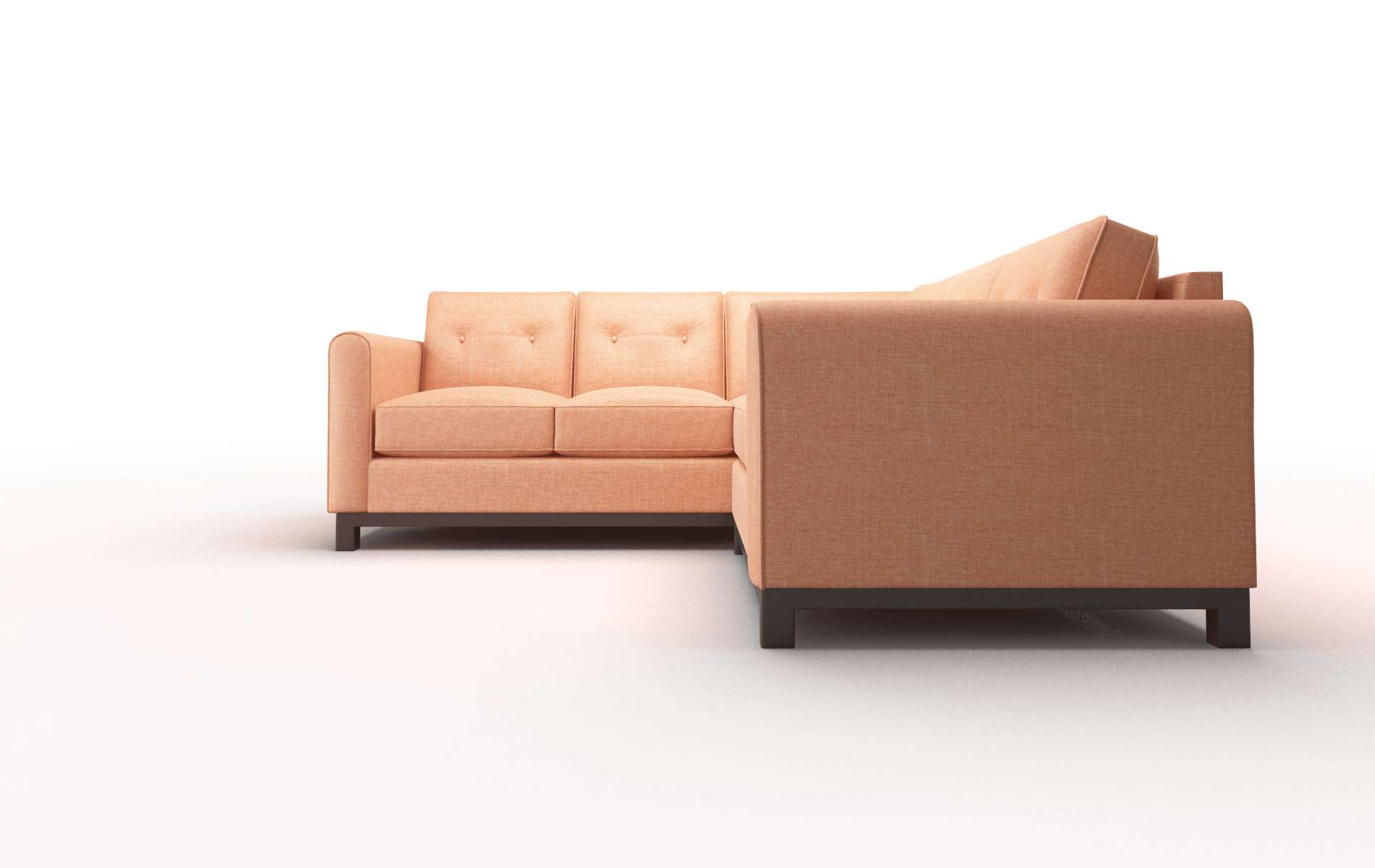 Rochester Sectional - Hepburn Appricot