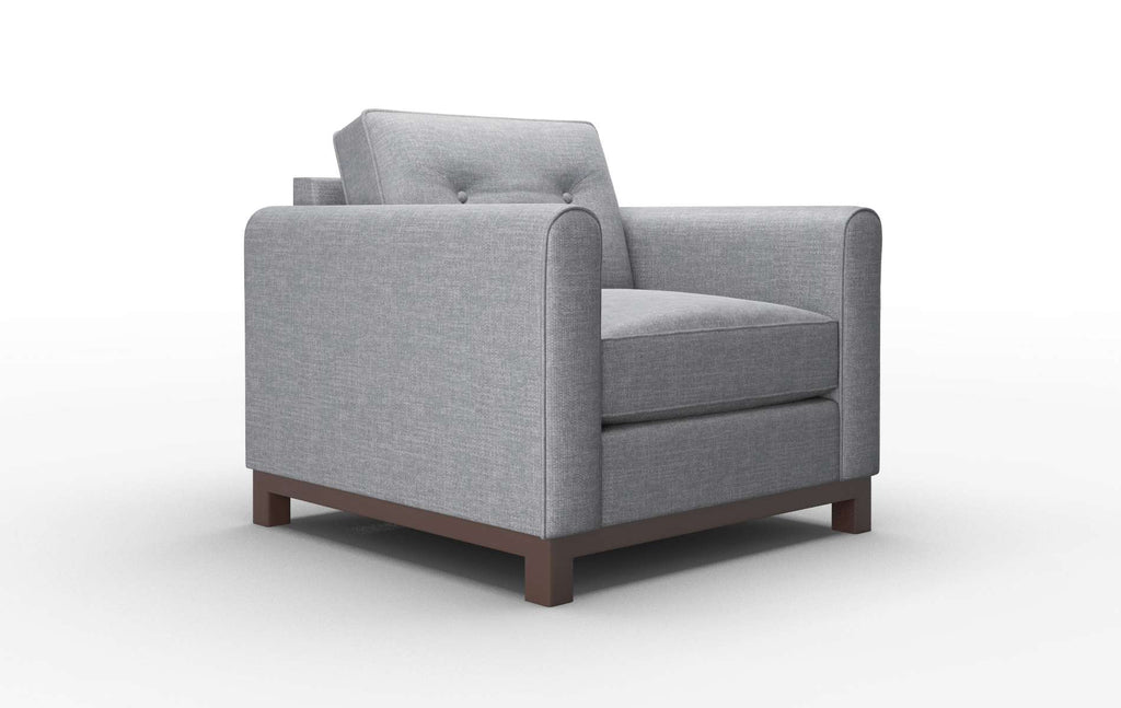 Rochester Chair - Lana Onyx