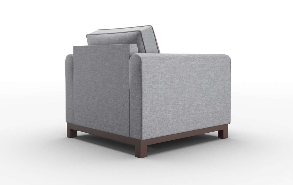 Rochester Chair - Lana Onyx