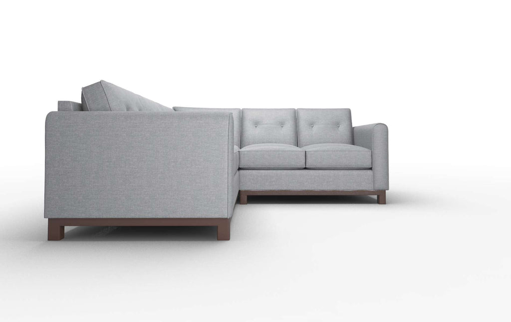 Rochester Sectional - Lana Onyx