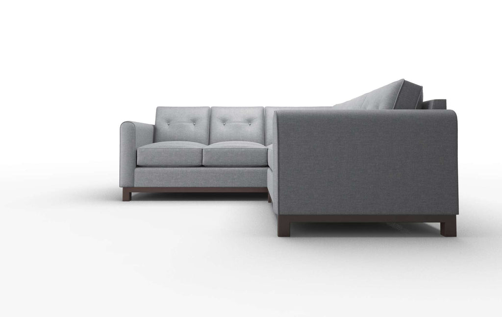 Rochester Sectional - Lana Onyx