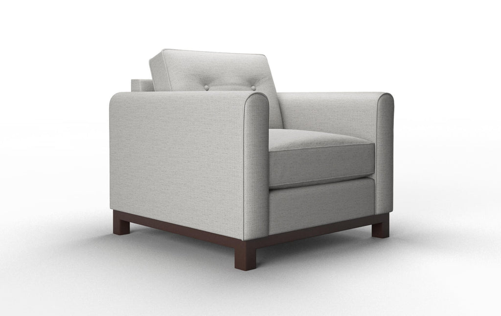 Rochester Chair - Parker Silver