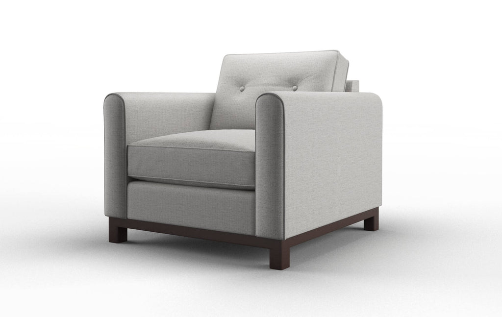 Rochester Chair - Parker Silver