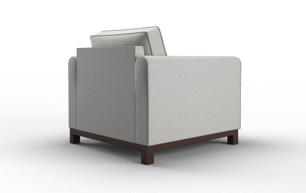 Rochester Chair - Parker Silver