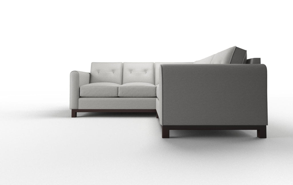 Rochester Sectional - Parker Silver