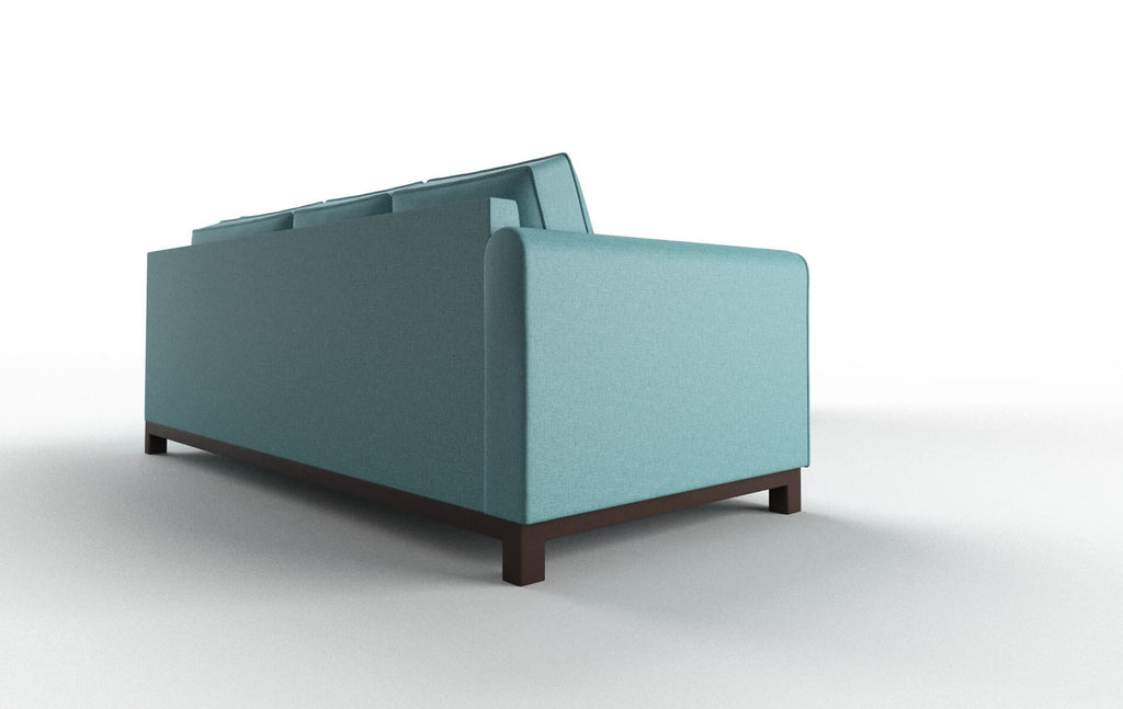 Rochester Sectional - Parker Turquoise