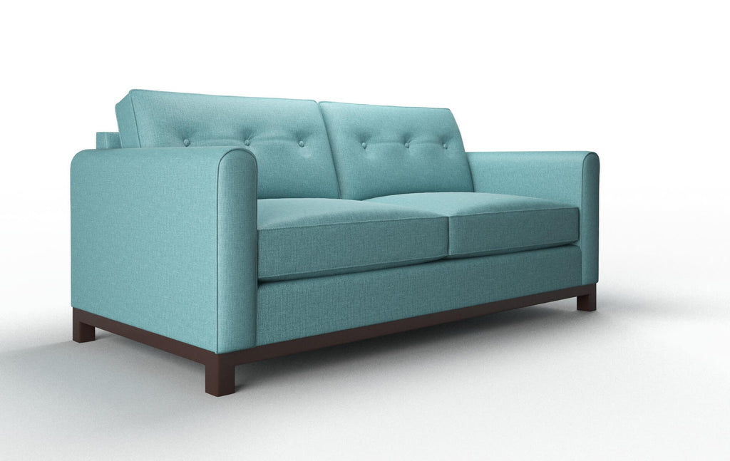 Rochester Sofa - Parker Turquoise