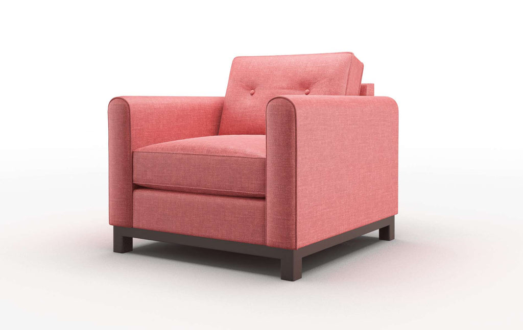 Rochester Chair - Portland Berry