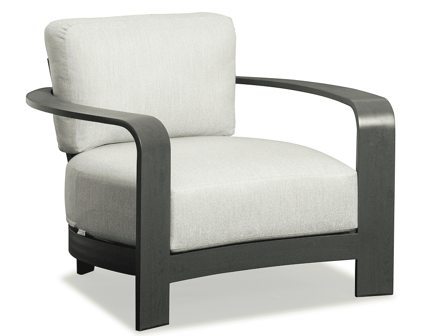 So Chic 4 Pce Sectional - Ebony