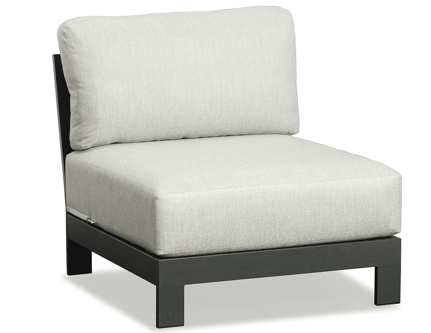 So Chic 4 Pce Sectional - Ebony