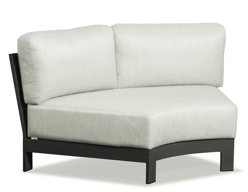 So Chic 4 Pce Sectional - Ebony