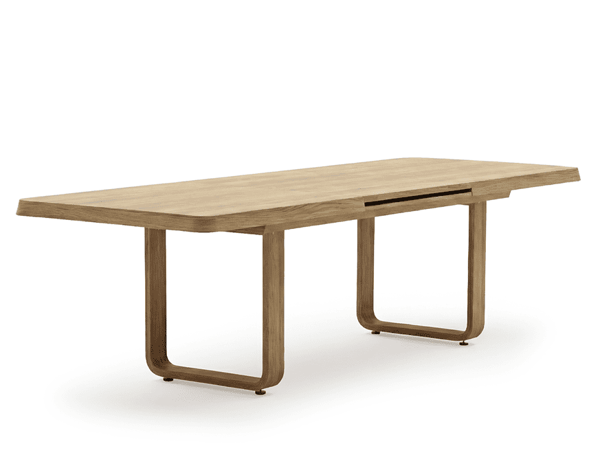 So Chic 7 Pce Extension Dining Table Set