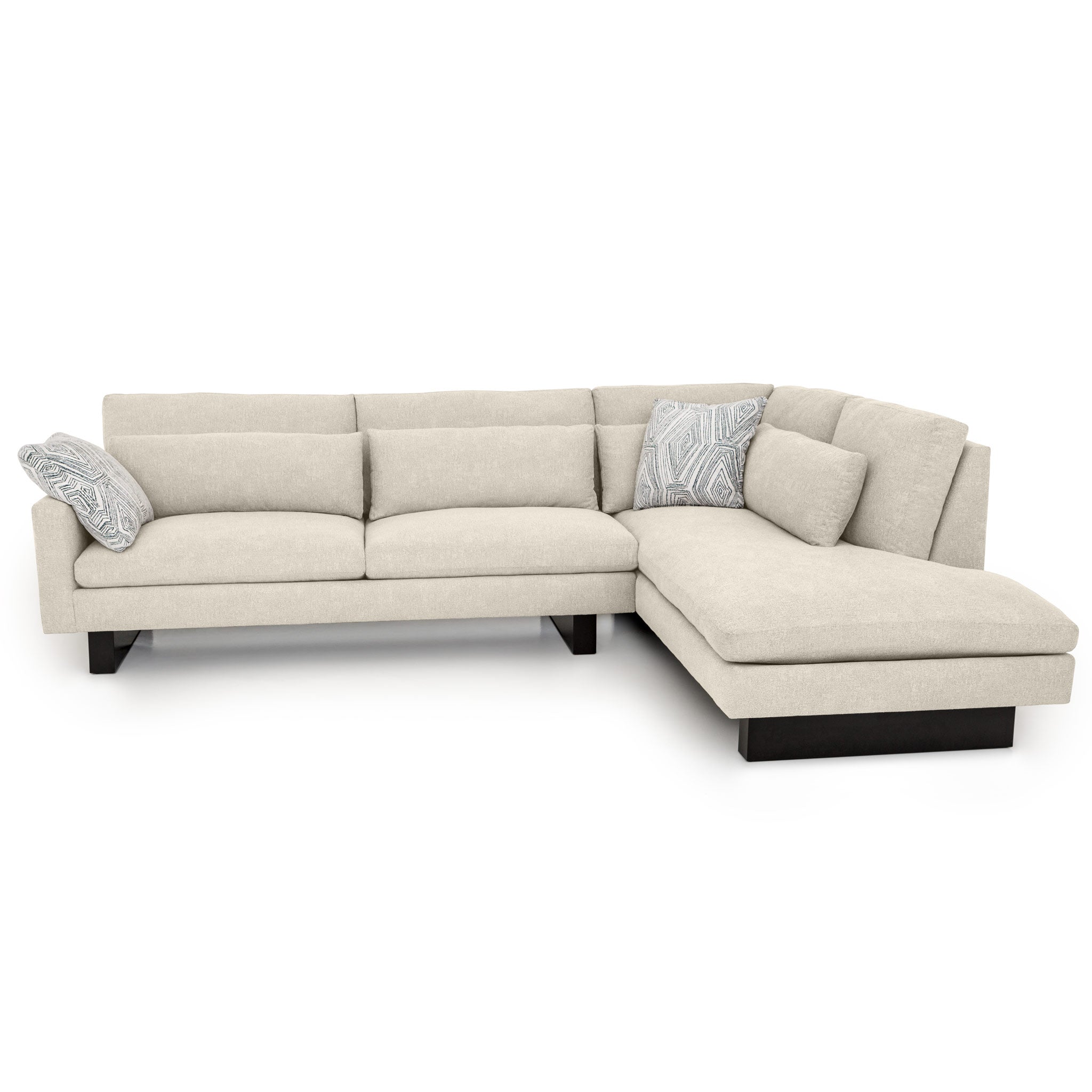 Spalding Sectional - Catalina Ivory