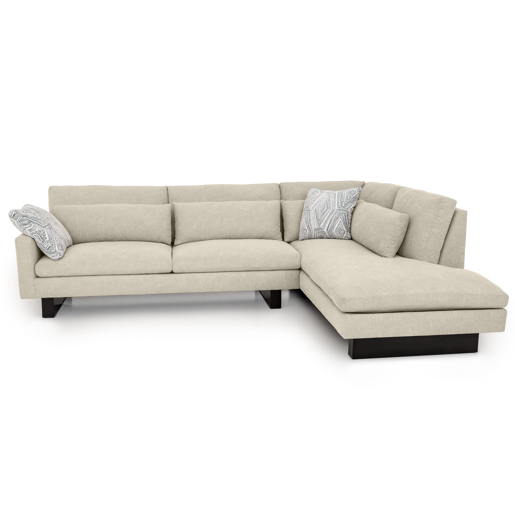 Spalding Sectional - Catalina Linen