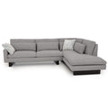 Spalding Sectional - Catalina Silver