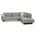 Spalding Sectional - Cosmo Steel