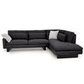 Spalding Sectional - Lana Onyx