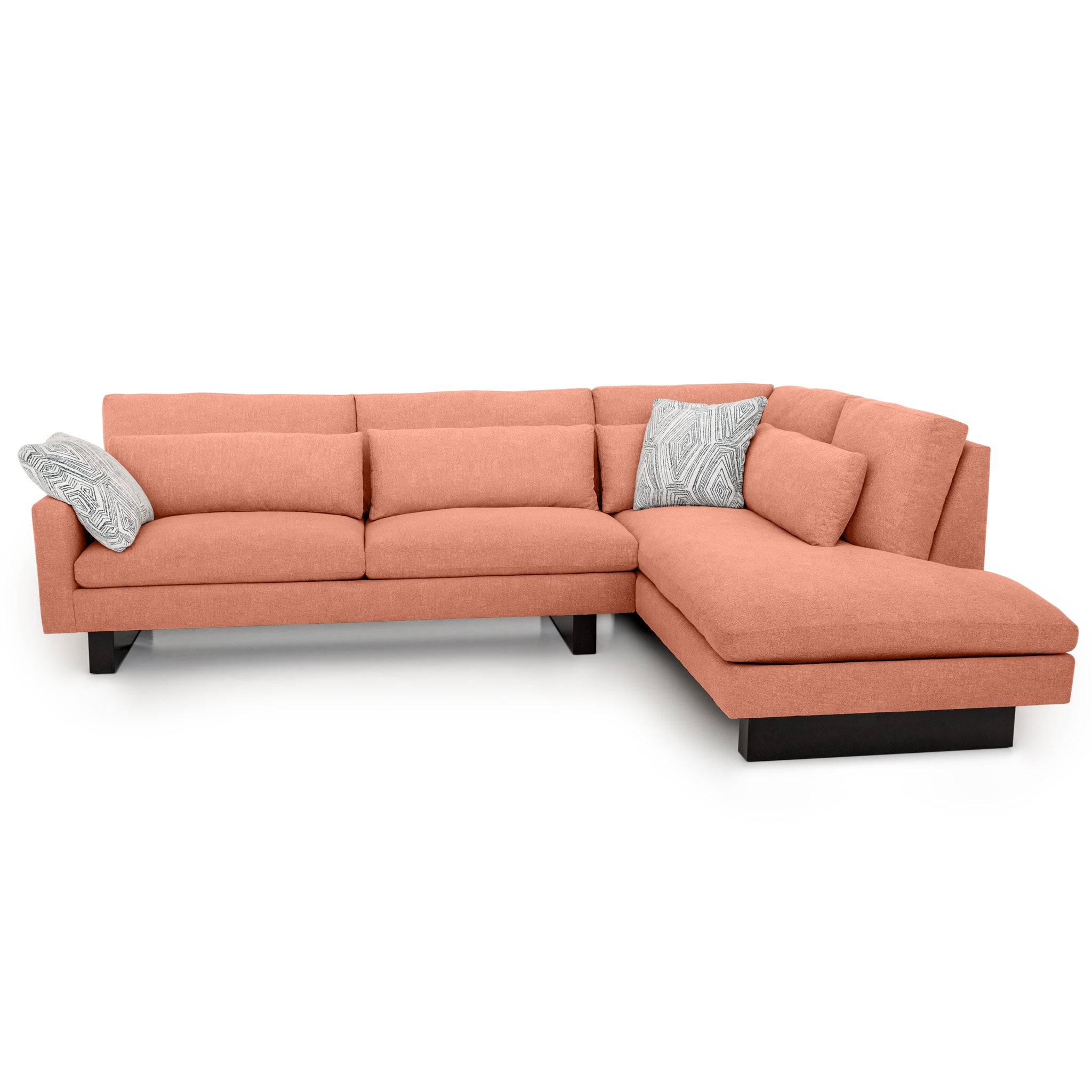 Spalding Sectional - Notion Tang