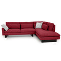 Spalding Sectional - Portland Berry