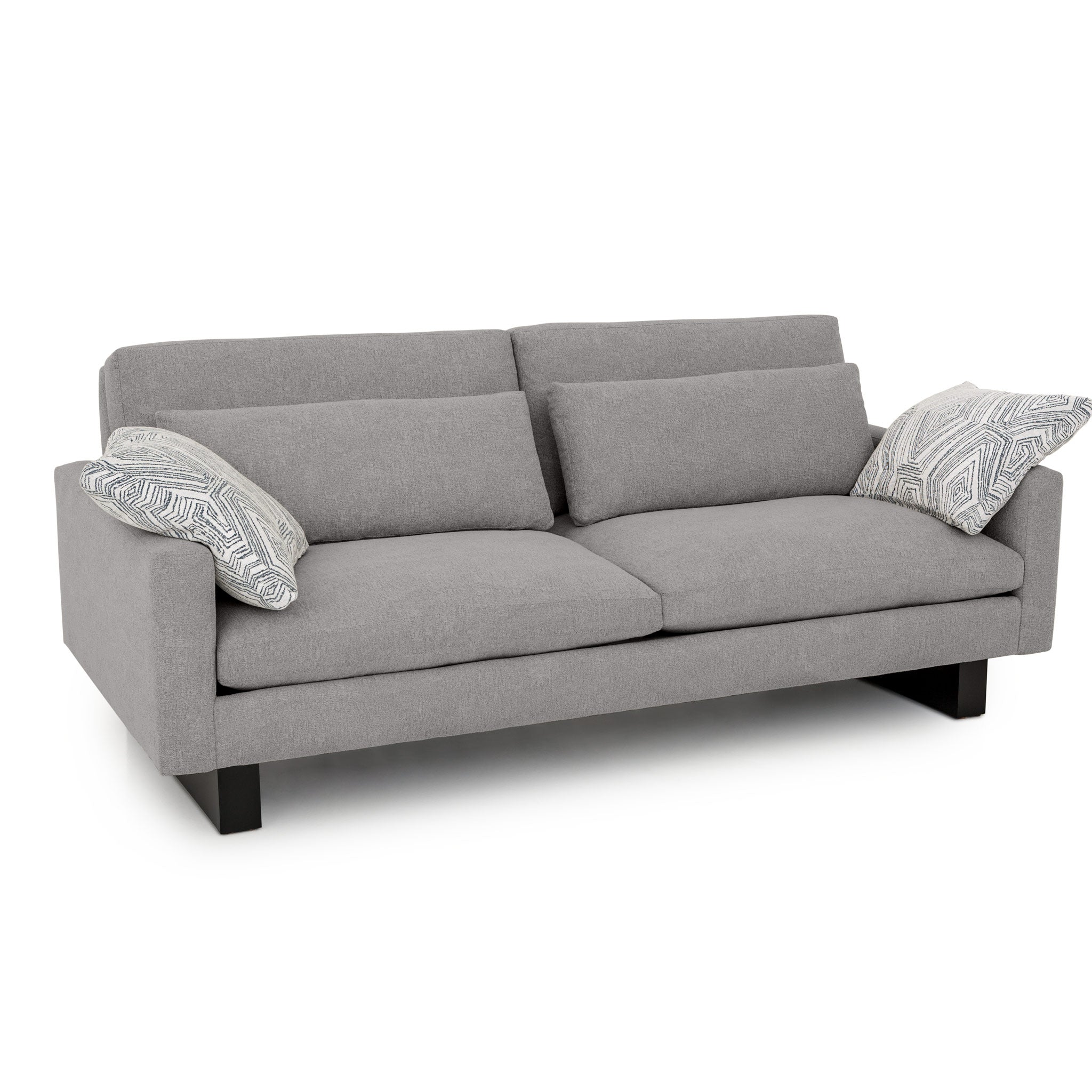 Spalding Sofa - Catalina Silver