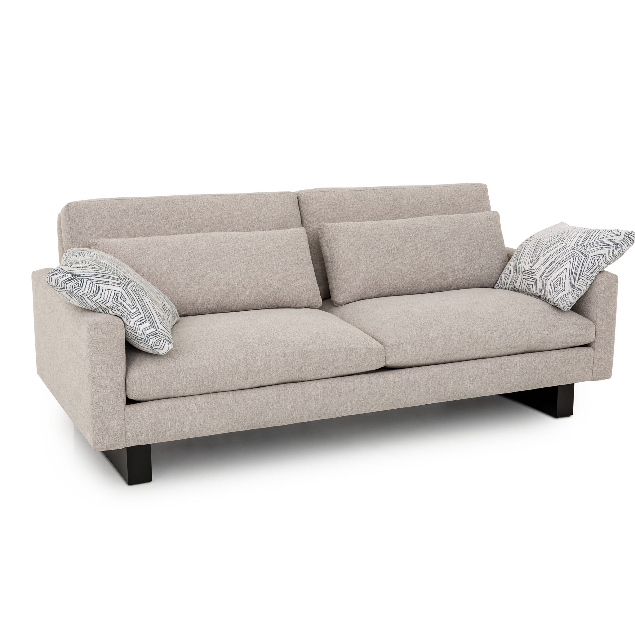 Spalding Sofa - Cosmo Steel