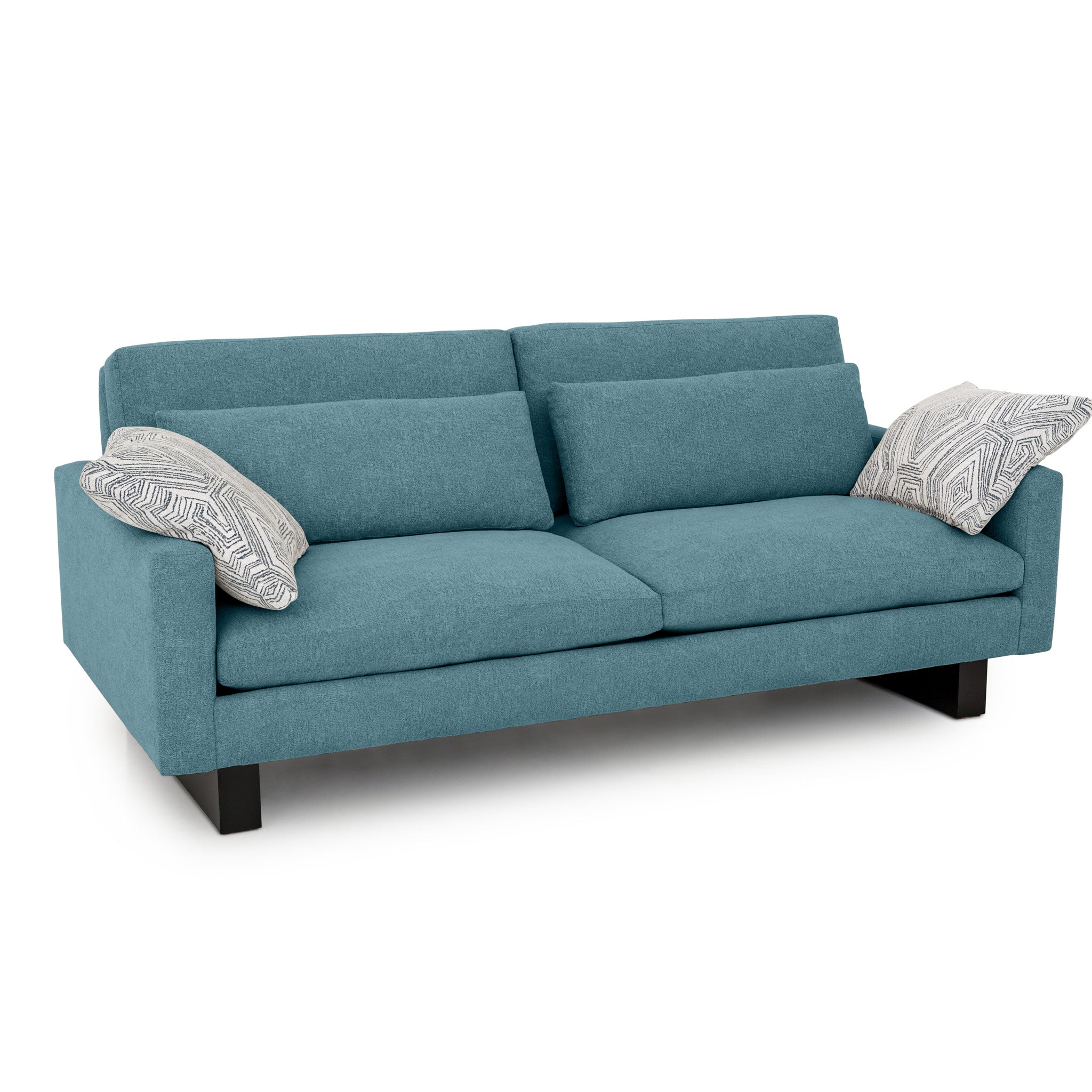 Spalding Sofa - Cosmo Turquoise