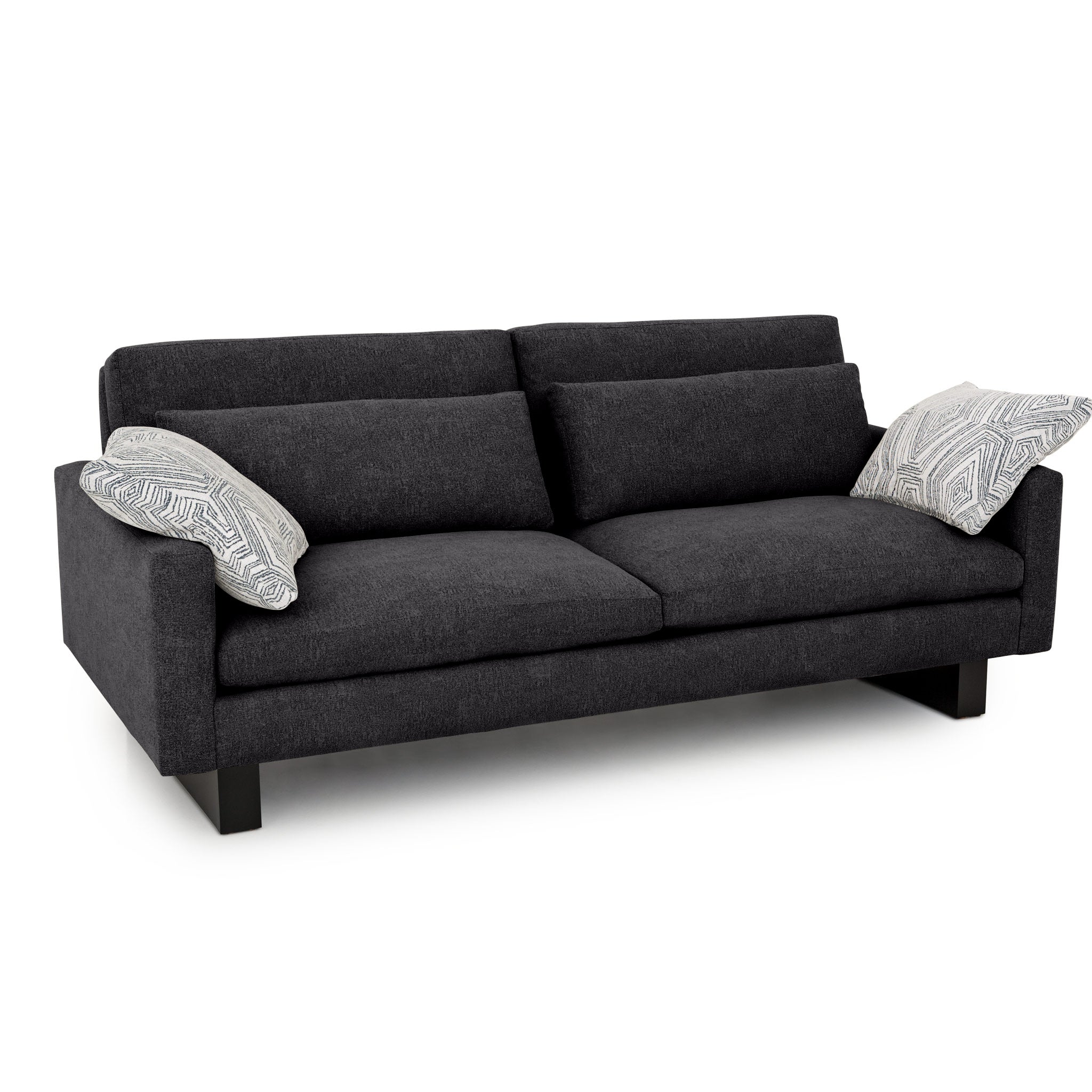 Spalding Sofa - Lana Onyx