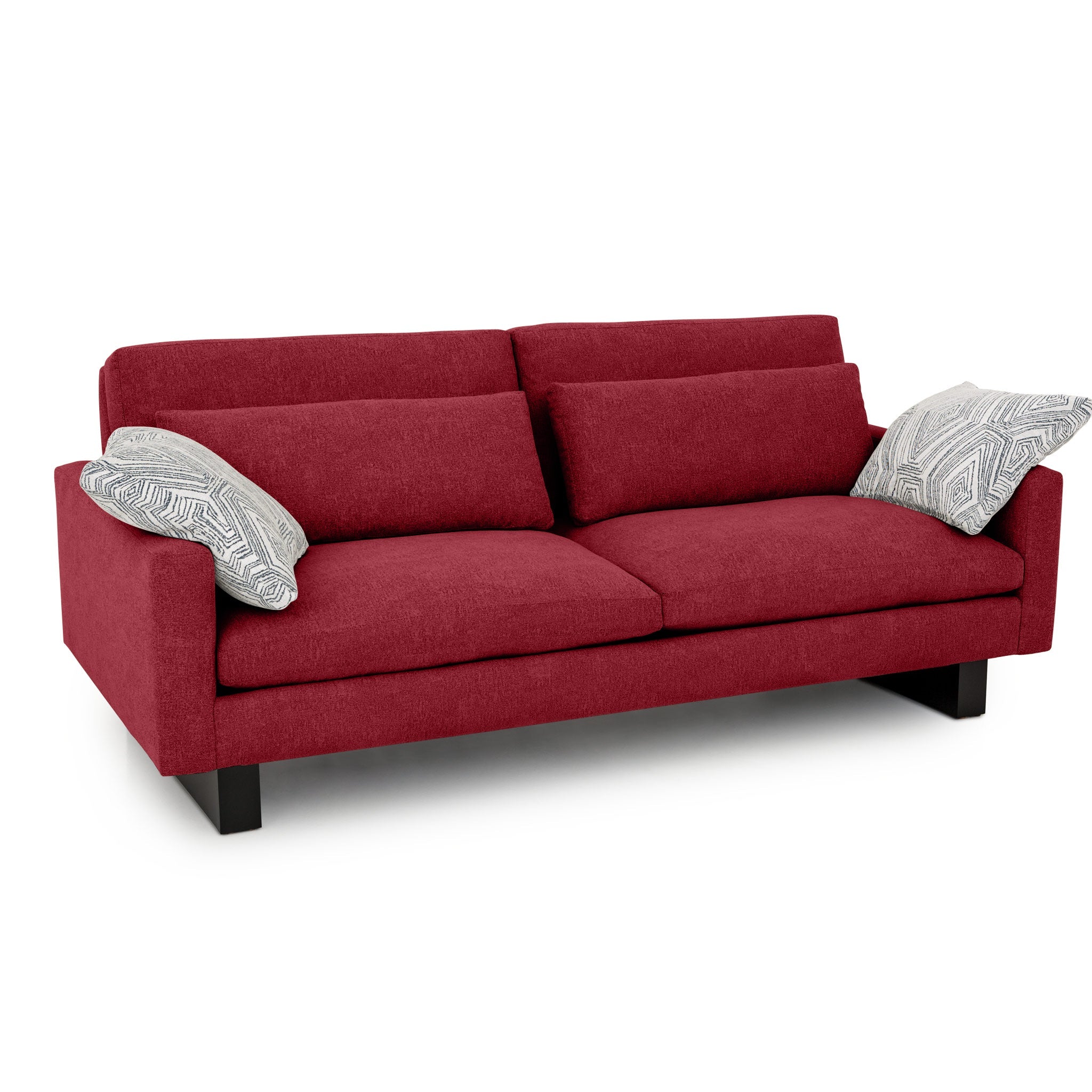 Spalding Sofa - Portland Berry