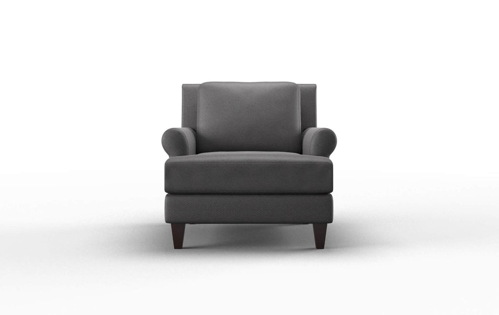 Seneca Chair - Catalina Charcoal