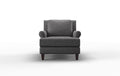Seneca Chair - Catalina Charcoal