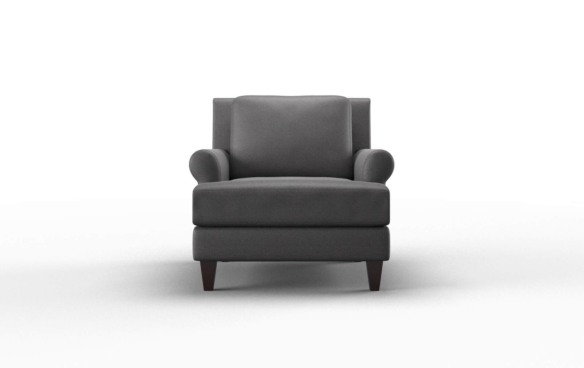 Seneca Chair - Catalina Charcoal
