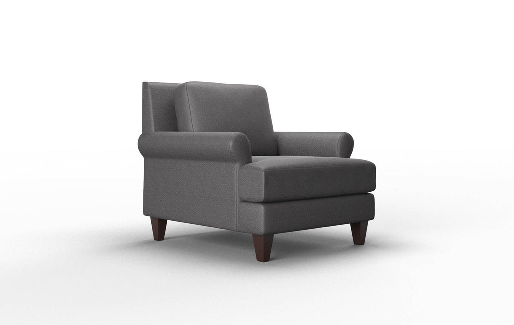 Seneca Chair - Catalina Charcoal