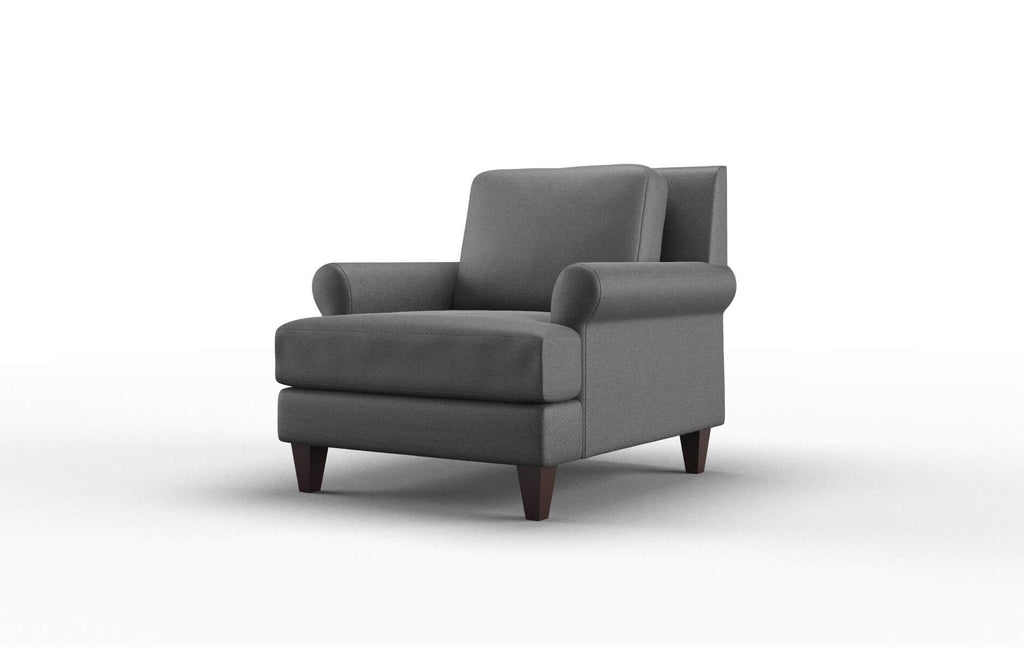 Seneca Chair - Catalina Charcoal