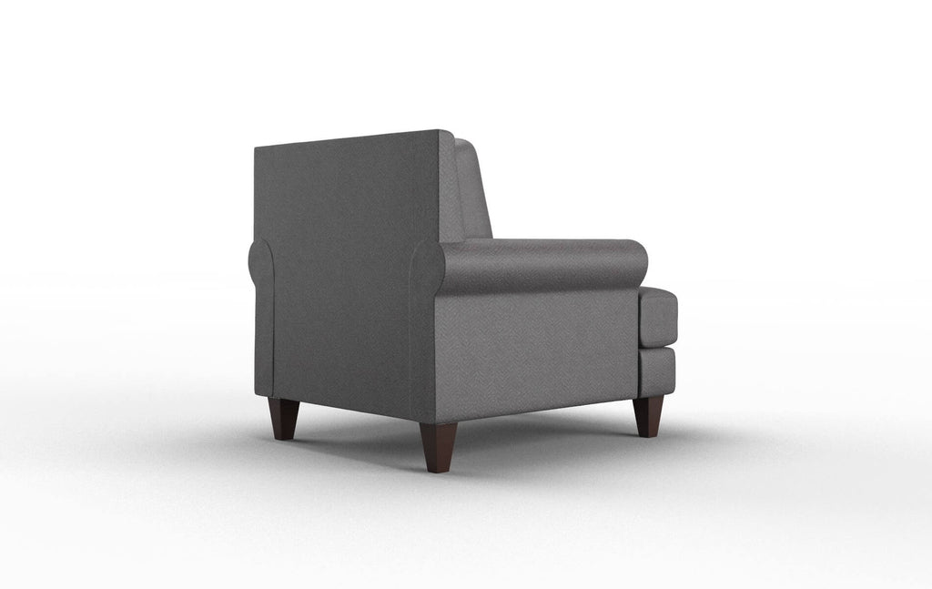 Seneca Chair - Catalina Charcoal