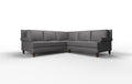 Seneca Sectional - Catalina Charcoal