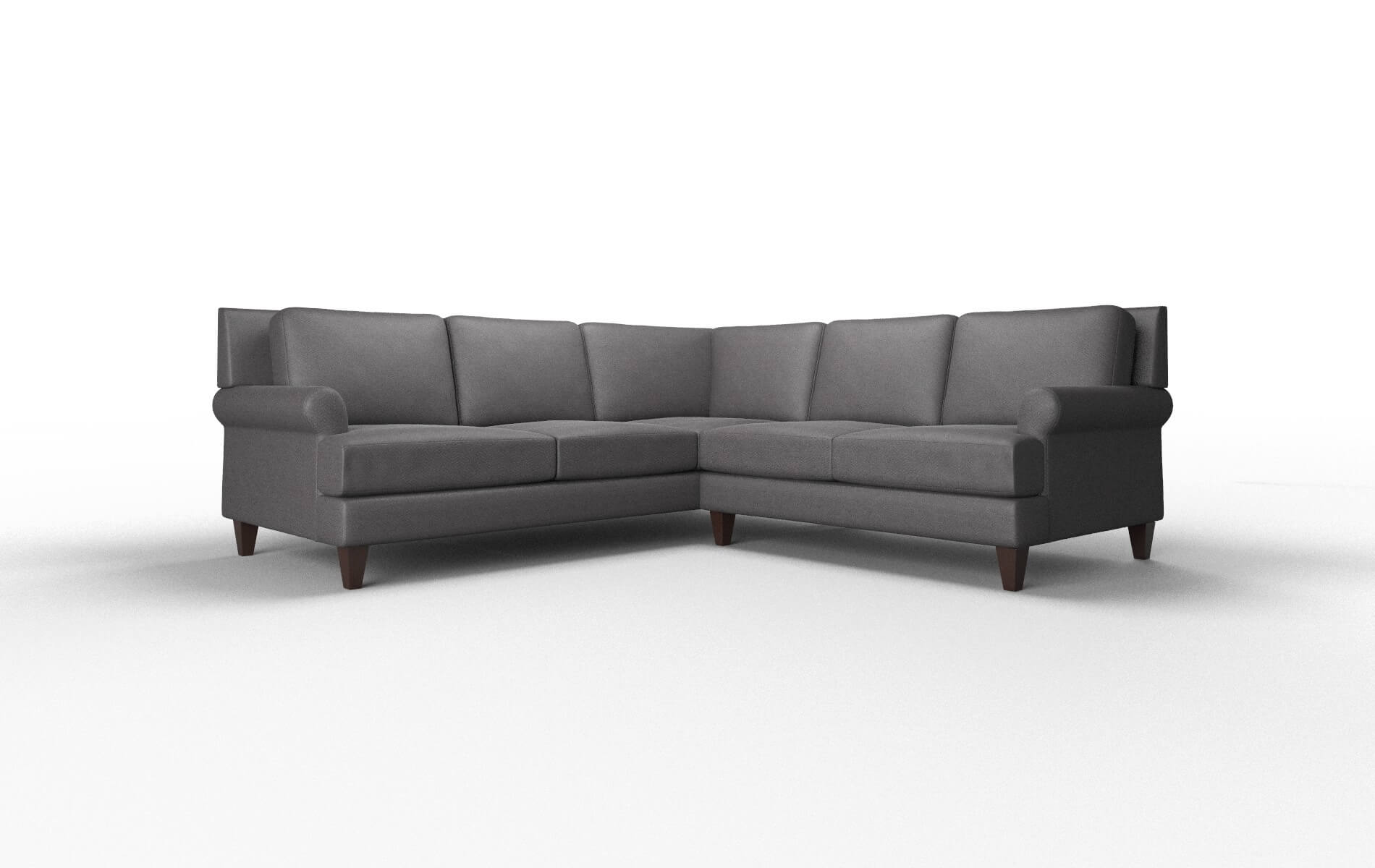 Seneca Sectional - Catalina Charcoal
