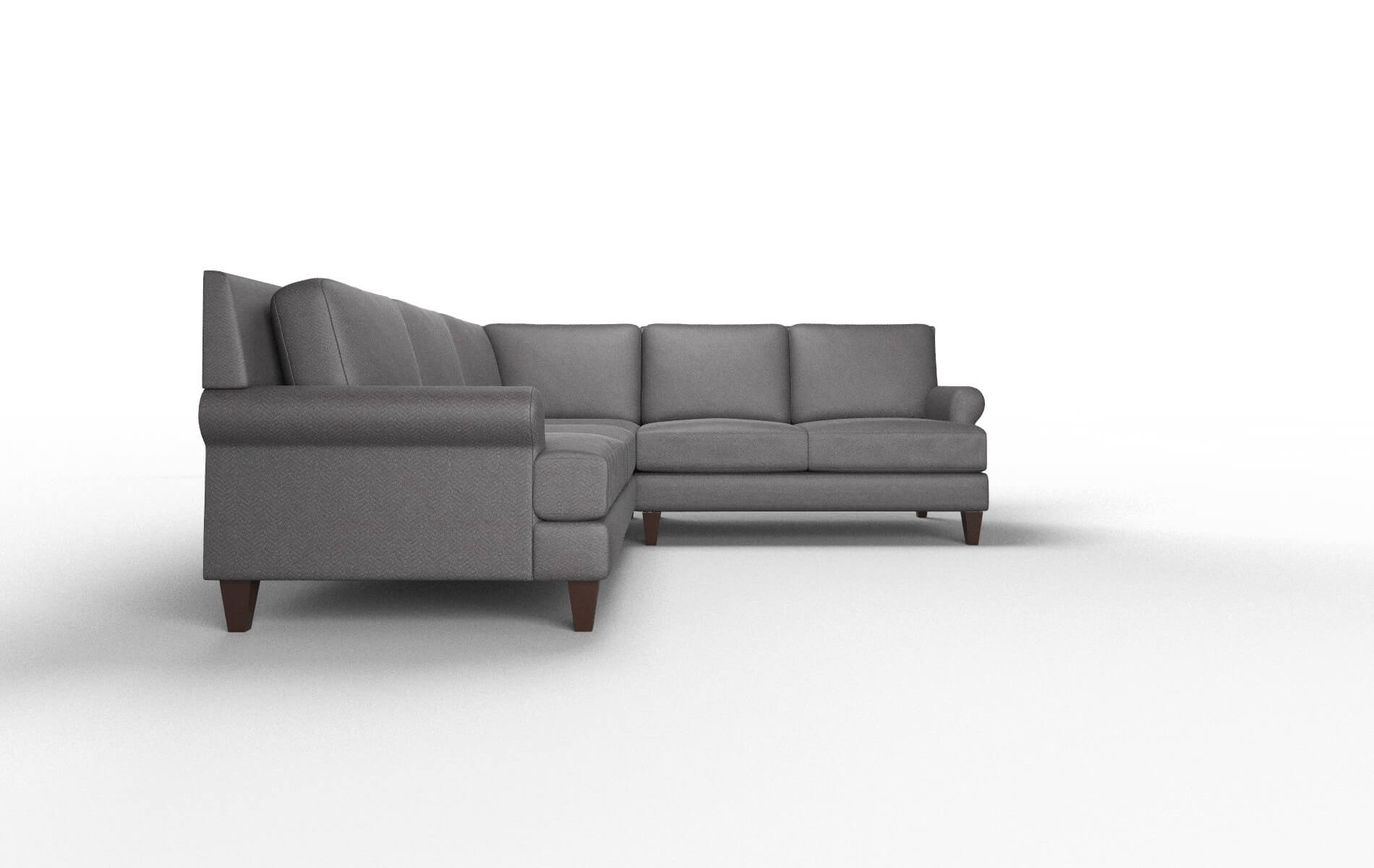 Seneca Sectional - Catalina Charcoal