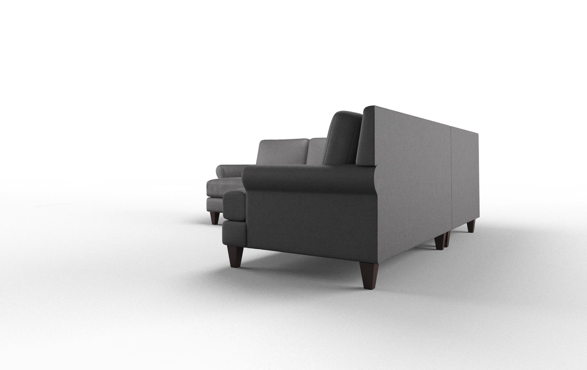 Seneca Sectional - Catalina Charcoal