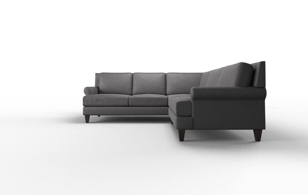 Seneca Sectional - Catalina Charcoal
