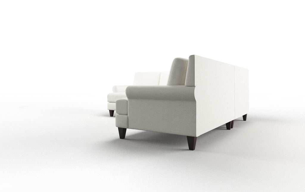 Seneca Sectional - Catalina Ivory