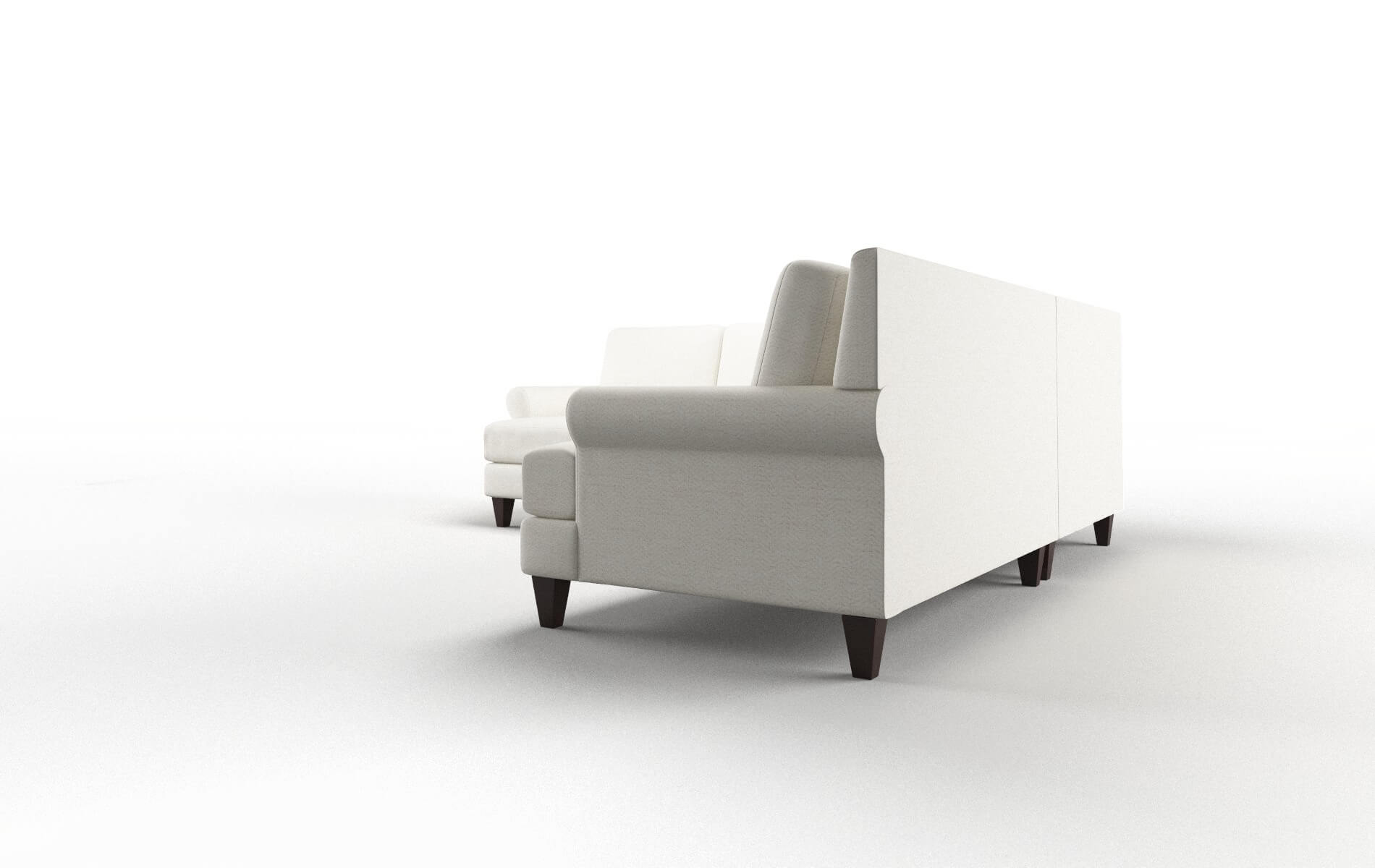 Seneca Sectional - Catalina Ivory