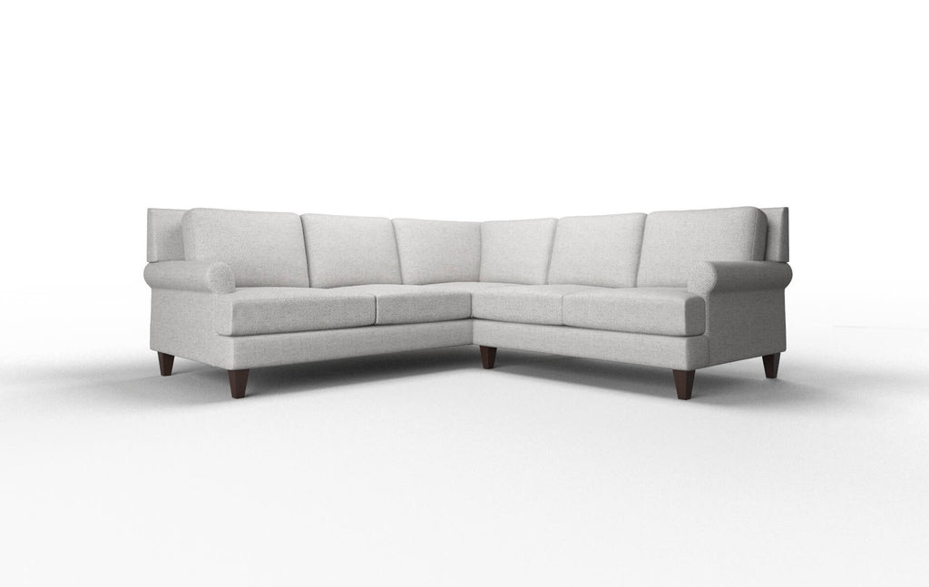 Seneca Sectional - Catalina Silver